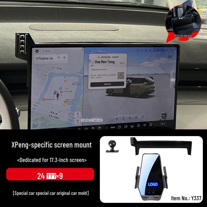 XPeng Car Phone Holder: Compatible with P7+, P5, M03, G6, G9, X9, G3i Models for Navigation