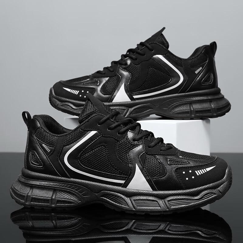 Basketball men's shoes spring 2025 new casual running sports shoes men's versatile trendy high-top Putian sneakers