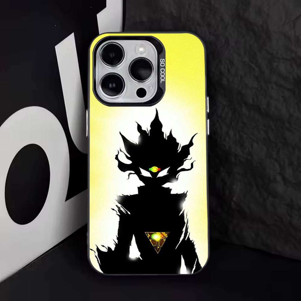 Cartoon Y-Yu Gi Oh Yugioh Phone Case For iPhone 17,16,15,14,13,12,11,Pro,Max,Plus,E,Air,Mini Black Tpu Cover