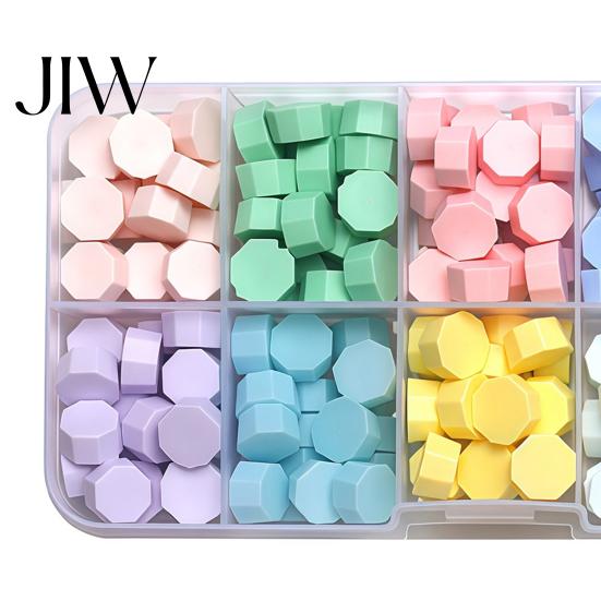 Artistic Wax Melting Spoon Seal Kit, with Sealing Beads And Candles, Stamp Supplies DIY for Wedding Invitations Envelopes Manual Making Tools