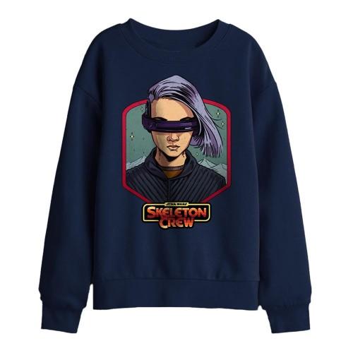 Star Wars: Skeleton Crew Childrens/Kids KB Badge Sweatshirt
