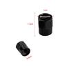 AABIF1 Car Valve Cap Wheel Tire Valve Caps Cover with Auto Stickers For Mercedes Benz C260 C200 C180 GLA/E/C Class E43 E260 E300 E320