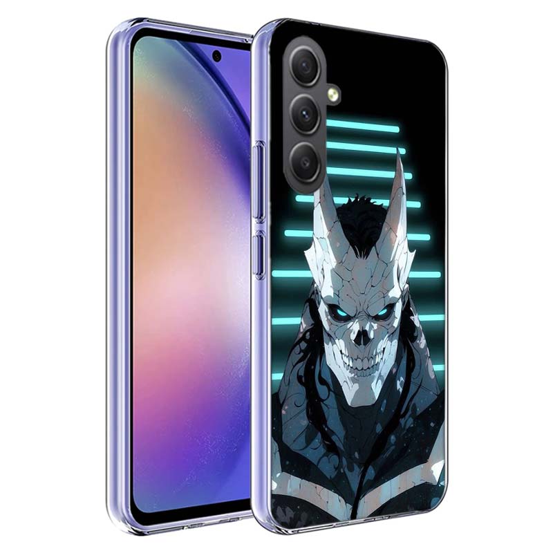 Kaiju No. 8 Anime Phone Case for Samsung A17 A37 A57 A07 A16 A26 A36 A56 A06 A02S A12 A22 A32 A52S A04S A14 A24 A34 A54 A03 A13