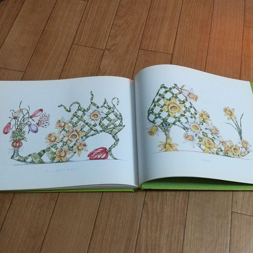 [USED] Used Books Botanical Art Flowers Plants Shoes Botanical Illustrations