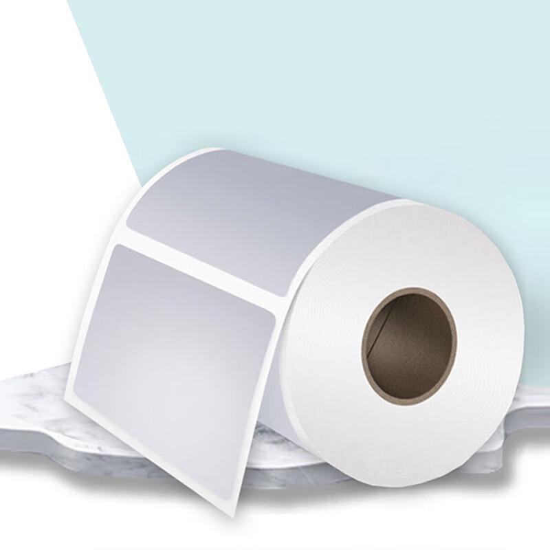 Matte Silver PET Asset Management Labels