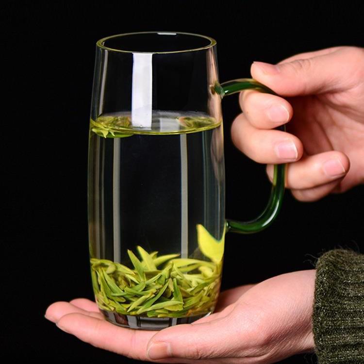 Monkey King Heat-Resistant Glass Tea Cup for Home and Office Use