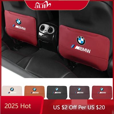 Hot 2025 Car Seat Back Anti Kick Pad Child Anti-Scratch Protective Mat For BMW E46 E39 E90 E60 E36 F30 F10 E34 X5 E53 F20 E92 E8