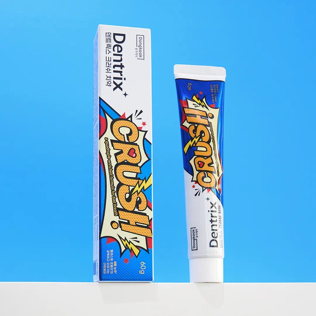 Dentrix Crush 4X Concentrated Tootpaste 60g