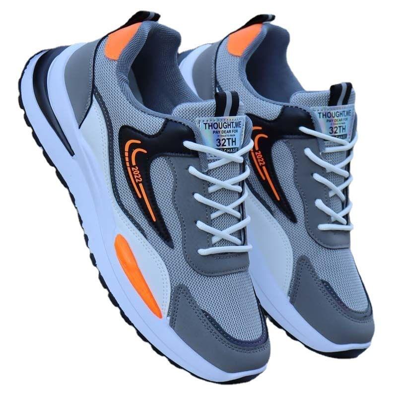 Men's Sneaker Fashion Breathable Mesh Shoes Outdoor Travel Running Shoes Men's Sports Casual Shoes
