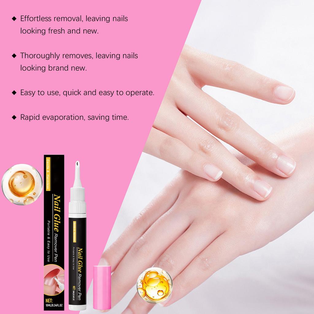 Nail Glue Remover Pen 10ml