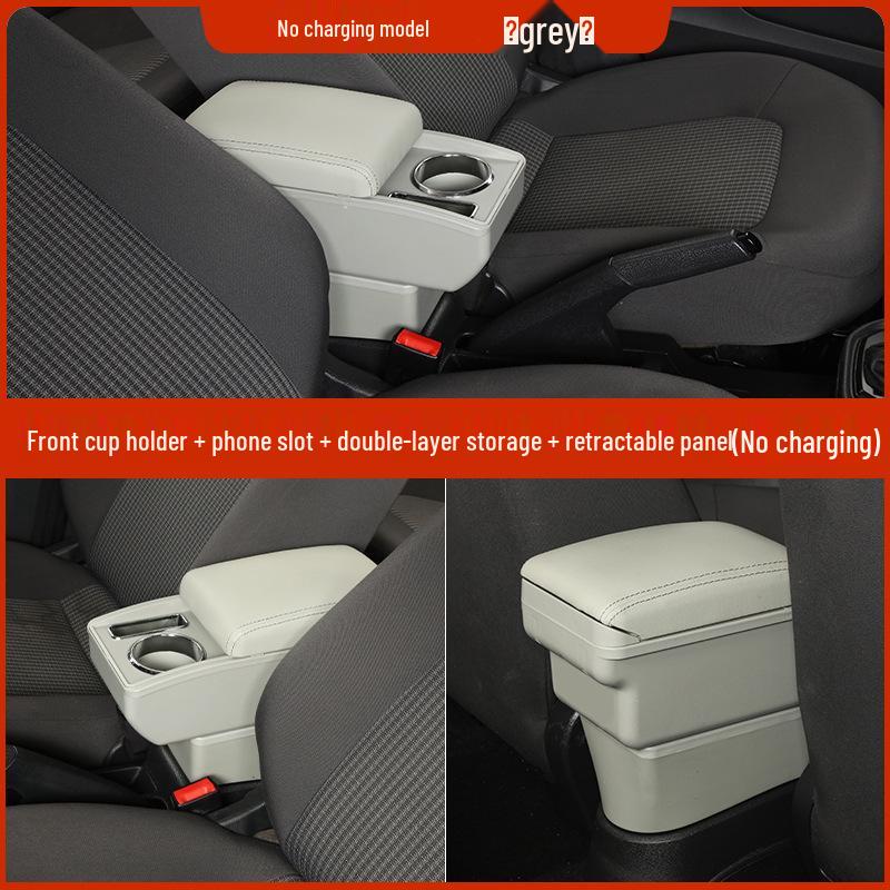 14-16 Geely New King Kong Armrest Box for 2016 King Kong SC6 Central Armrest Modification