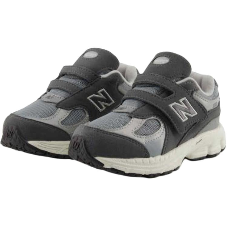 New Balance 2002 Hook & Loop Castlerock Slate Grey Toddler IV2002CF