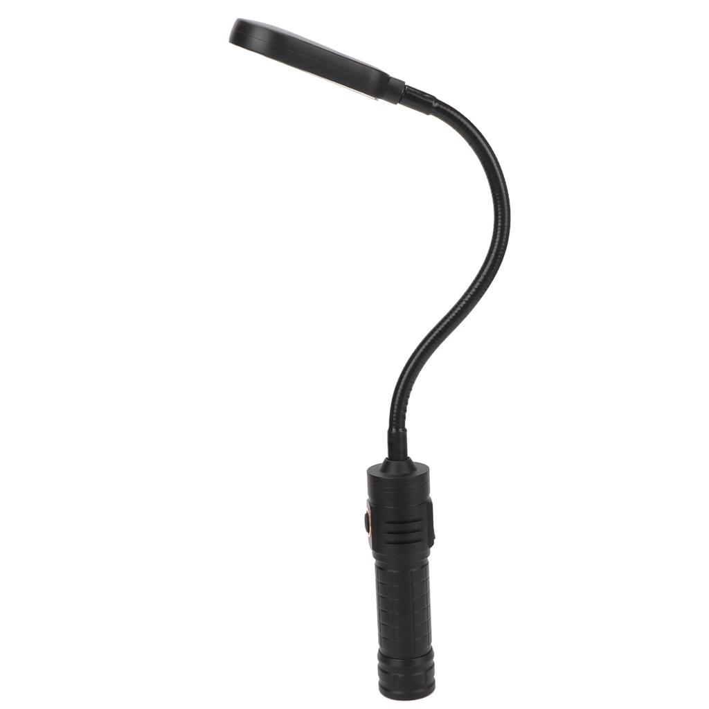 Magnetische flexible Arbeitsleuchte Starkes Licht Typ-C-Aufladung Zoombare LED-Arbeitsleuchte mit Magnetfuß