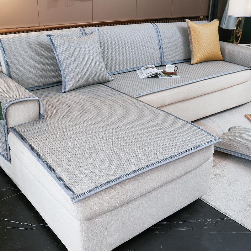 Rattan Mat Sofa Mat Summer Sofa Cushion New Seat Cushion Sofa Cushion Cover Cover Cloth Cushion Cushion Simple