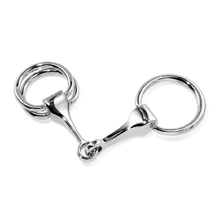 

Chic Horse Bit Scarf Clips Accessory Vintage Trendy Charm Shawls Pins for Women