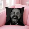 PPost MalonEe Rapper Cushion Cover Natural Linen Pillow Case DoubleSided Print Decorative Sofa Pillowcase Home Decor Gift