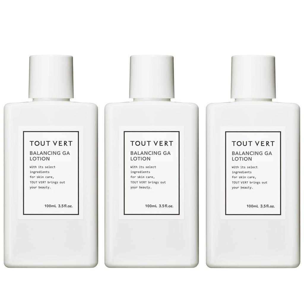 Tuvert Balancing GA Lotion 3 Bottles Set 100mL X 3 Bottles Pre Lotion Glycylglycine Azelaic Acid Derivative Pores Sebum Shine Roughness Texture
