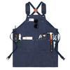 Cotton Canvas Summer Waterproof Apron Restaurant Store Kitchen Home Gardening Commercial Apron Apron