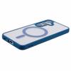For Samsung Galaxy S23 FE Magnetic Case Shockproof PC+TPU Clear Phone Cover
