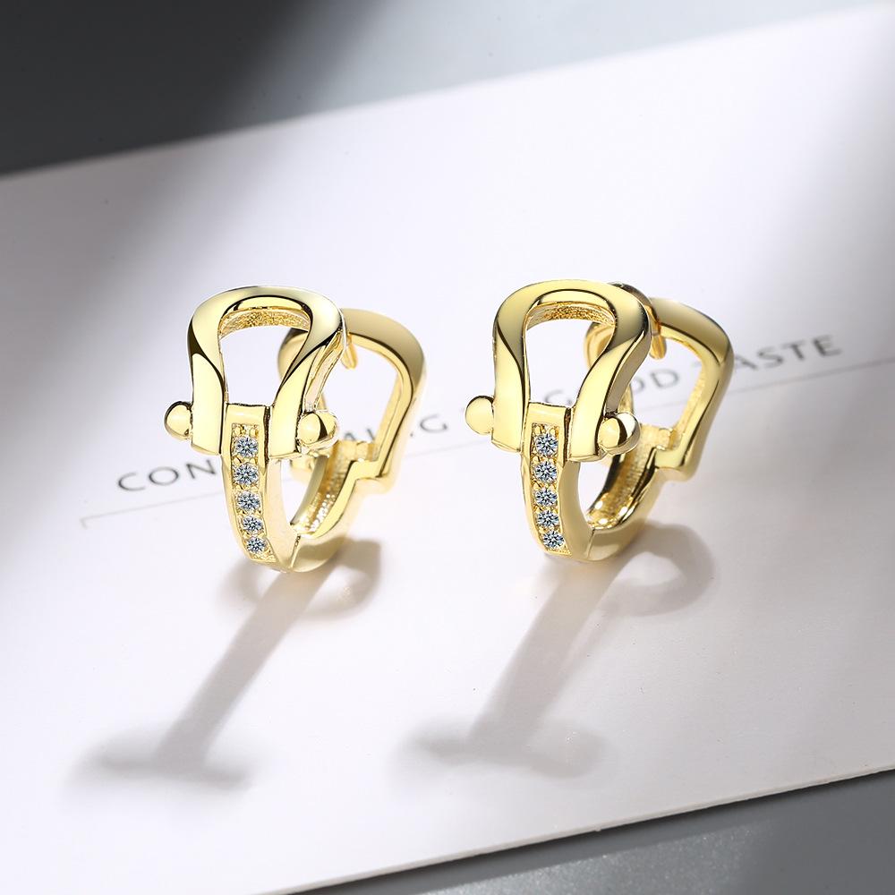 

Серьги Lindon, серьги-капли для женщин, подарки на свадьбу золотой