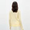 Women's V-Neck Ribbed Knit Cardigan