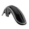 Vorderradkotflügel Schmutzfänger für BMW R18 Classic 2021-2022 Motorrad Retro Langer Spritzschutz Glänzend Schwarz ABS Verlängerte Radabdeckung Schutz