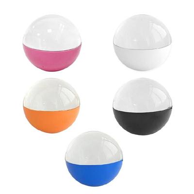 Artistic Glass Photo Video Display Sphere Personalizing Memory Orb Crystal Ball Lamp Home Office Decoration Piece