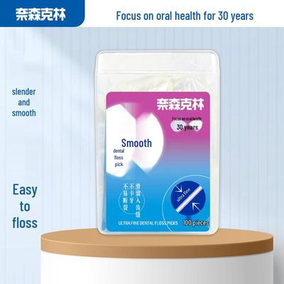Niceen Clean Smooth Dental Floss Picks