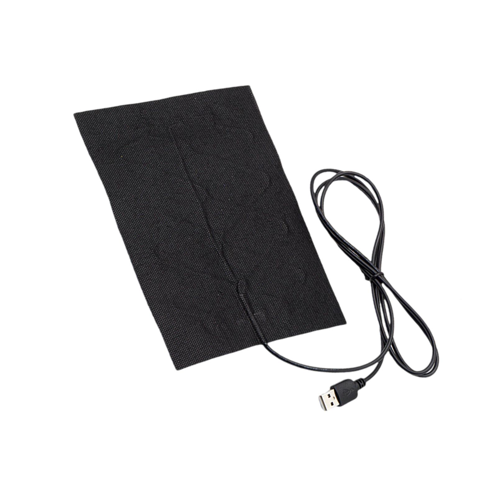 

Силиконовый нагревательный коврик с питанием от USB для быстрого отверждения и рукоделия Портативный и прочный Идеально подходит для ремесленных и художественных проектов