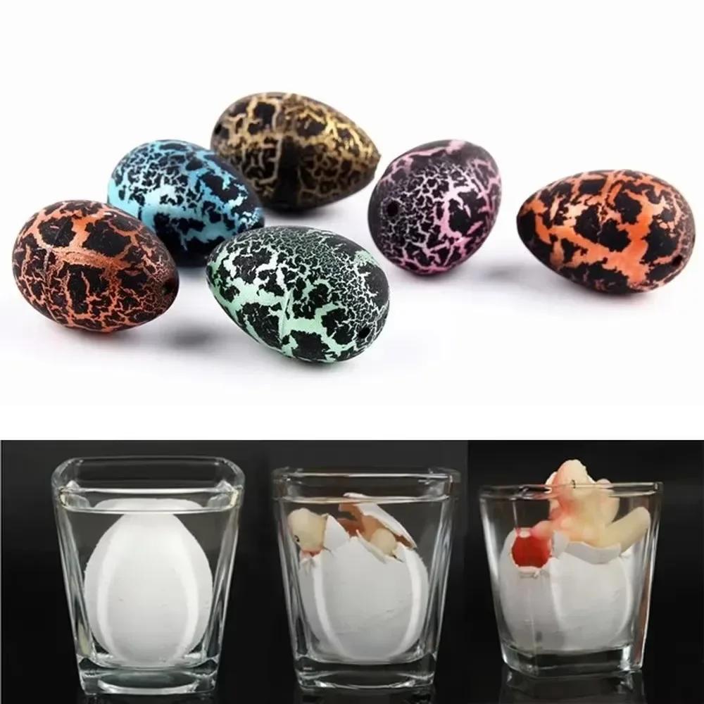 HOT 20pcs Magic Dinosaur Hatching Growing in Water Grow Egg Animal Breeding Process Educational Teaching Funny Toys for Kid