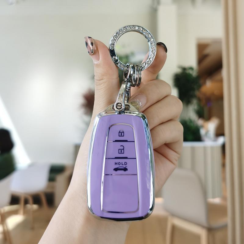 Schutz-Schlüsselanhänger-Schnalle für Toyota Corolla, Camry, Levin, Avalon, Highlander, RAV4, CHR