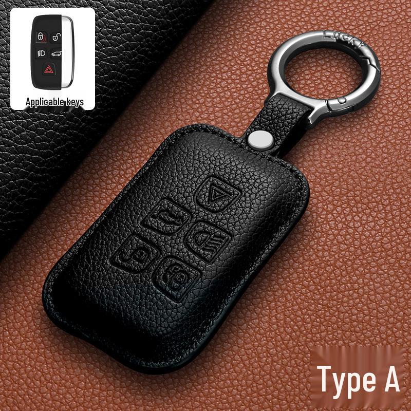 Compatible Key Cover for Land Rover: Range Rover Evoque, Discovery Sport, Defender, Discovery 4/5, Planet Pulse Buckle