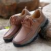 Handmade Casual Leather Shoes Men Comfort Driving Shoes Soft Leather Loafers Men Shoes Moccasins Tooling Shoes