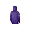 Nike NBA Los Angeles Lakers Courtside Training Hoodie Jacket Men Outerwear Purple CN0093-504