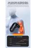 Mini Fascia Gun with Heat & Pulse for Muscle Relaxation and Fitness