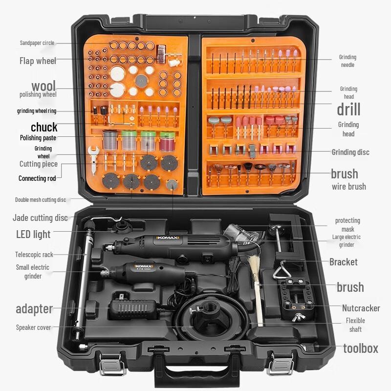 

SMVP Mini Cordless Rotary Tool Kit CN plug (adapter included)