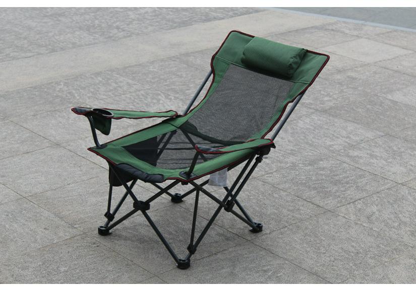 Portable Outdoor Folding Recliner: Beach, Fishing, Office Nap, Leisure Chair