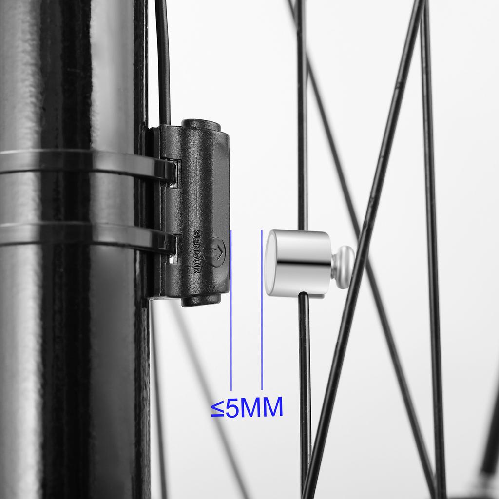 Waterproof Bicycle Computer Wired Luminous Backlight Road Bike MTB Waterproof Touch Screen Cycling Speedometer
