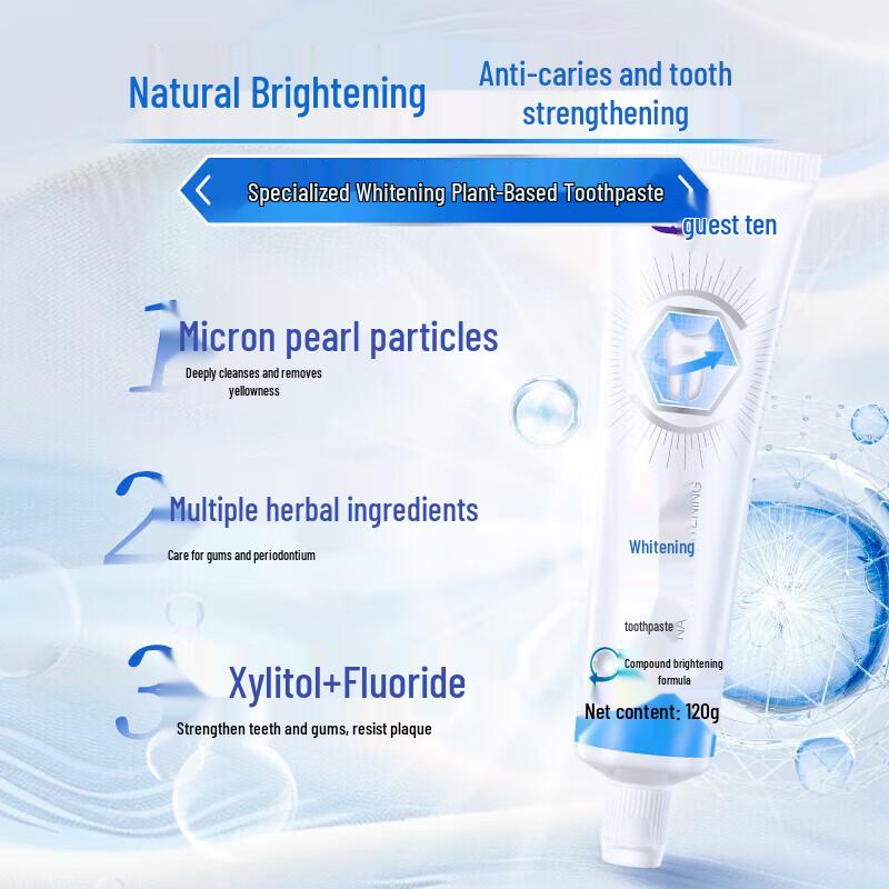 Suke Anti-Cavity Whitening Oral Care Set