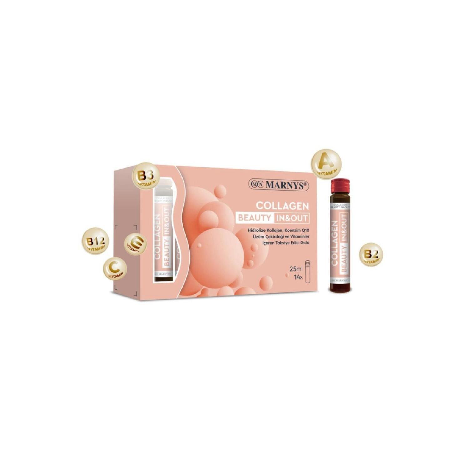 

Beauty In Out Collagen 25 Ml X 14 Vial