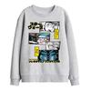 Childrens/Kids Anakin And Darth Vader Comic Book Pose Sweatshirt
