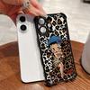Leopard Print B-Bettys Phone Case for Xiaomi Redmi Note 15 14 13 12 14C 13C 12C 10C Pro Plus 4G 5G Anti-drop Transparent Cover
