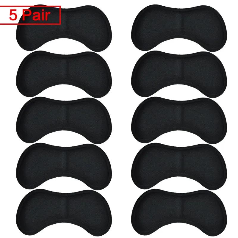 2/5/10 Pairs Women's Shoes Insoles High Heels Adjust Size Adhesive Heel Pads Protectors Patches Pain Relief Foot Care Pads