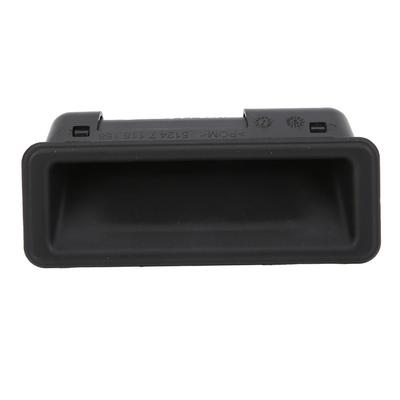 Car Trunk Lid Switch 51247118158, E82 1 Series 2008-2013 Coupe (Black) Trunk Lid Push Button Rear Upper Lower Replacement