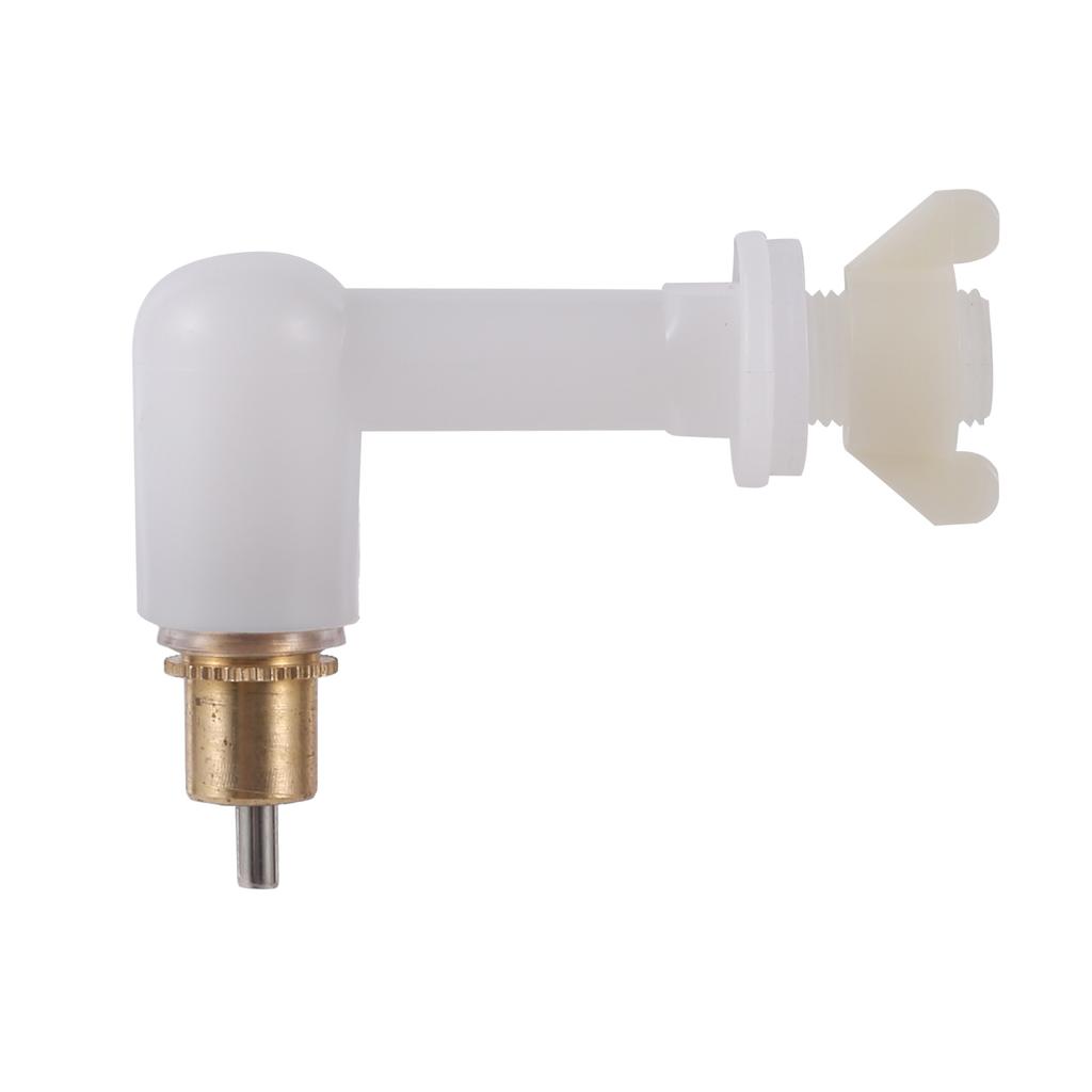 10Set New Chicken Waterer Nipples Drinkers Quail Chicks Turkeys Ducks Poultry Waterer Nipples Leak-Proof Automatic Spring Type