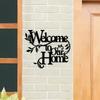 Metal Wall Art Living Room Decor Modern Home Interior Sculpture