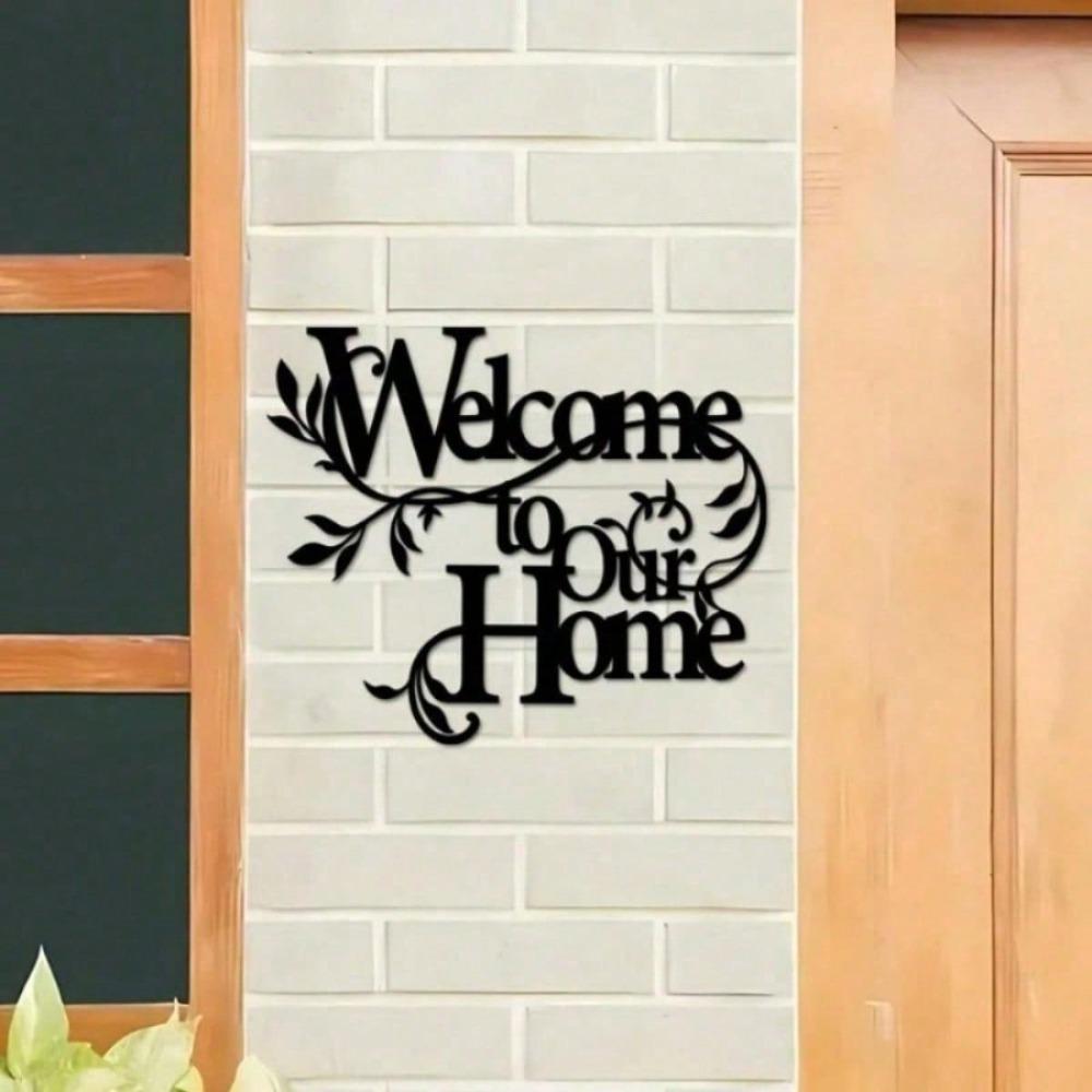 Metal Wall Art Living Room Decor Modern Home Interior Sculpture