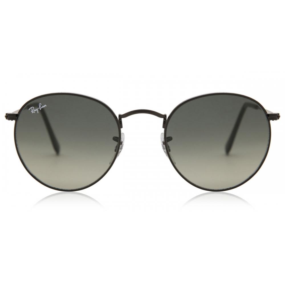 Ray Ban Rb3447n Round Metal 002 71 Men Sunglasses