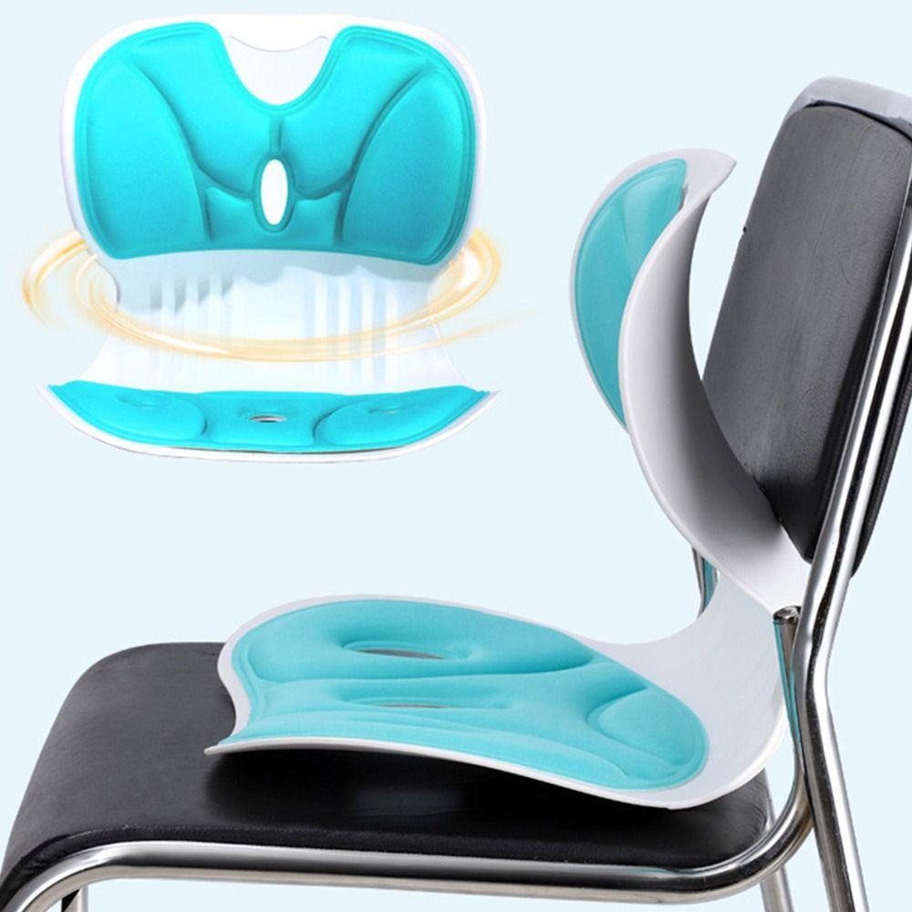 Comfortable Chair Waist Cushion Breathable Chair Protective Mat Seat Pads  Home Office Car
