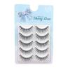 One-Piece Thick False Eyelashes Three-Dimensional Look Reusable Long-Lasting